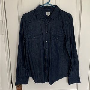 J. Crew The Perfect Shirt size M